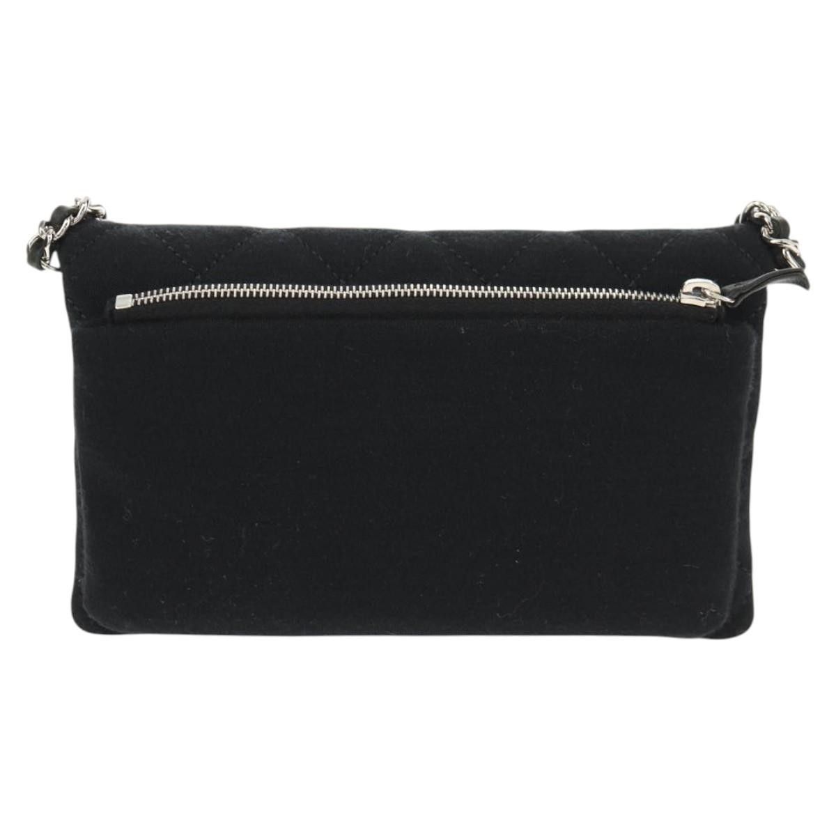 Chanel Chanel VIP Chain Crossbody Quilted Jersey Size ONE SIZE - 2 Thumbnail