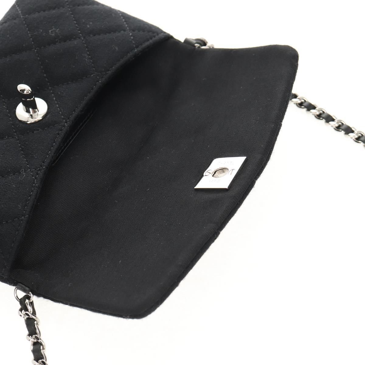 Chanel Chanel VIP Chain Crossbody Quilted Jersey Size ONE SIZE - 22 Thumbnail
