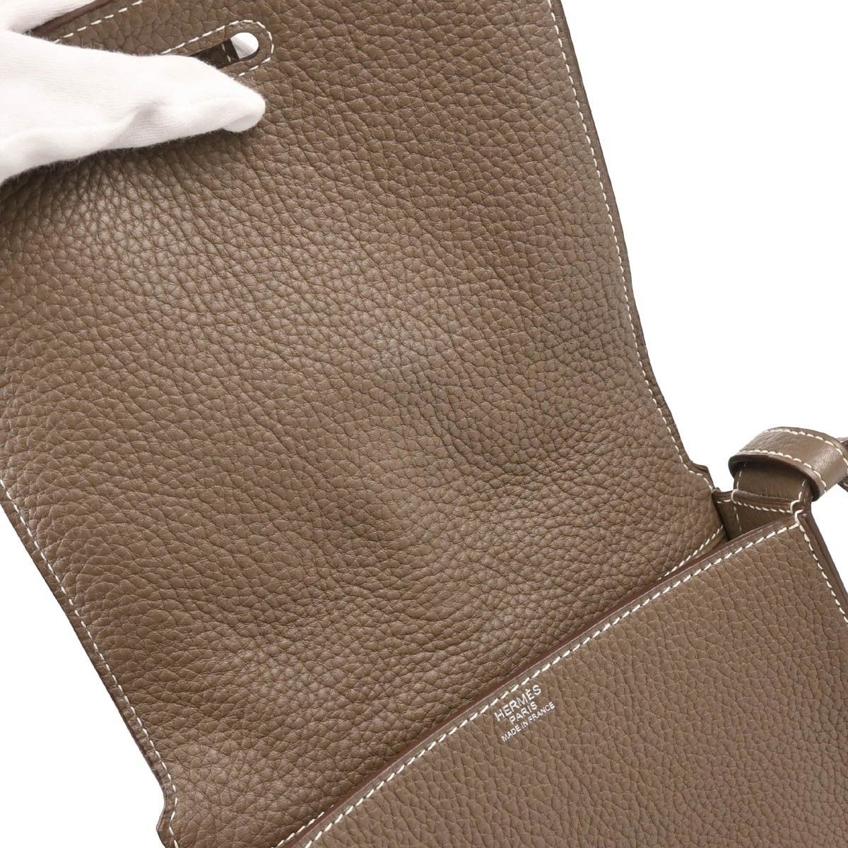 Hermes Hermes Steve Pochette Clemence Size ONE SIZE - 10 Thumbnail