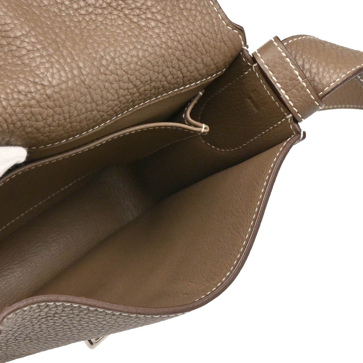 Hermes Hermes Steve Pochette Clemence Size ONE SIZE - 4 Thumbnail