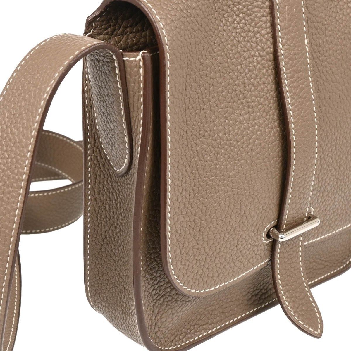 Hermes Hermes Steve Pochette Clemence Size ONE SIZE - 3 Thumbnail