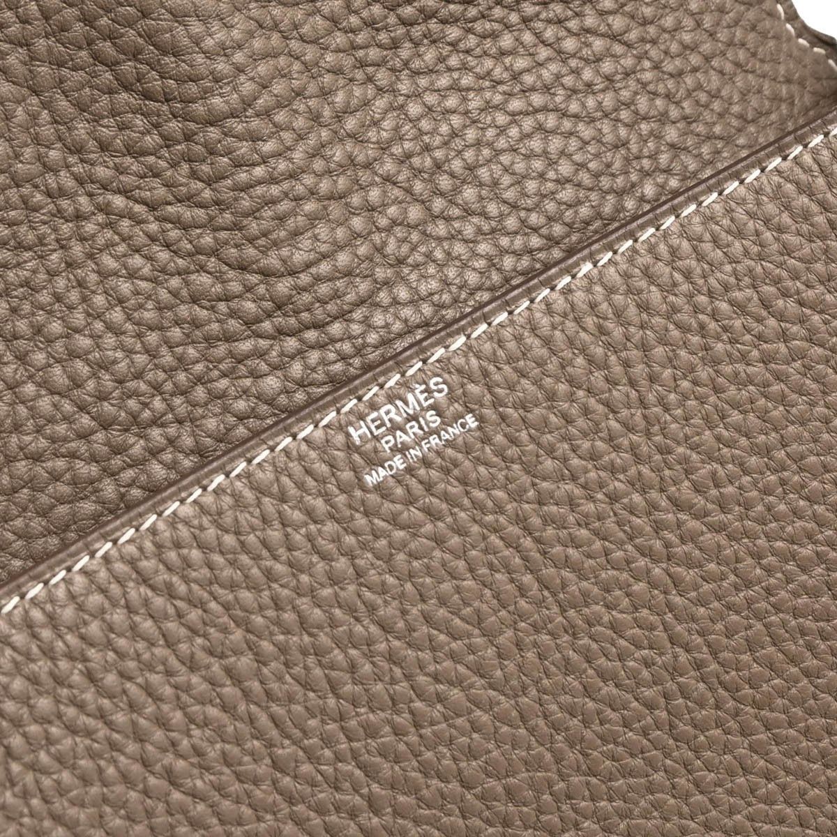 Hermes Hermes Steve Pochette Clemence Size ONE SIZE - 5 Thumbnail
