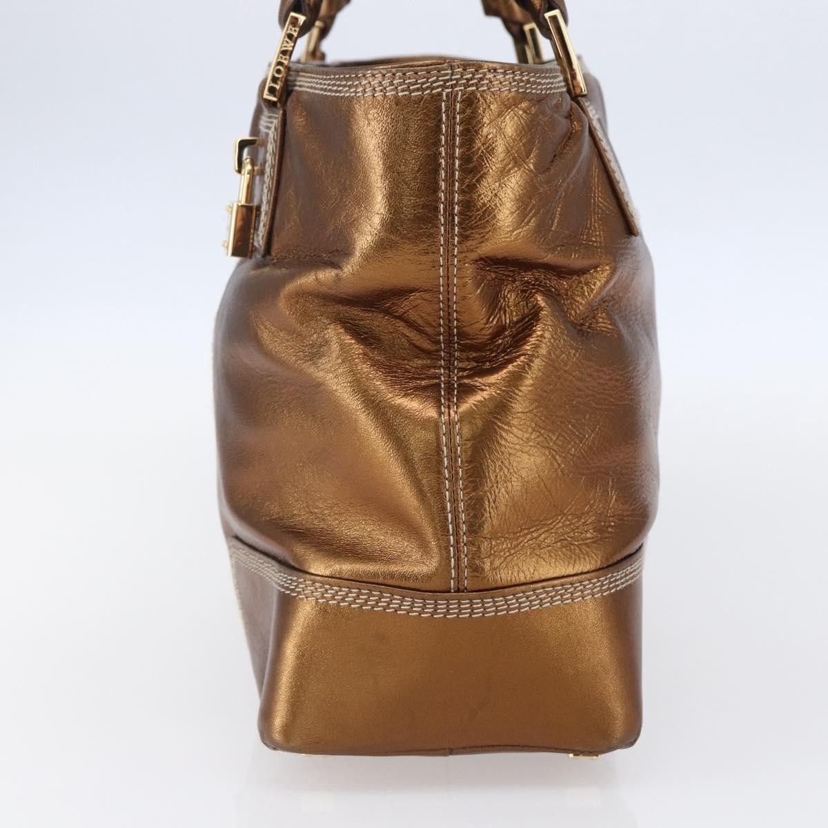 Loewe Loewe Vintage Anagram Tote Leather Size ONE SIZE - 4 Thumbnail