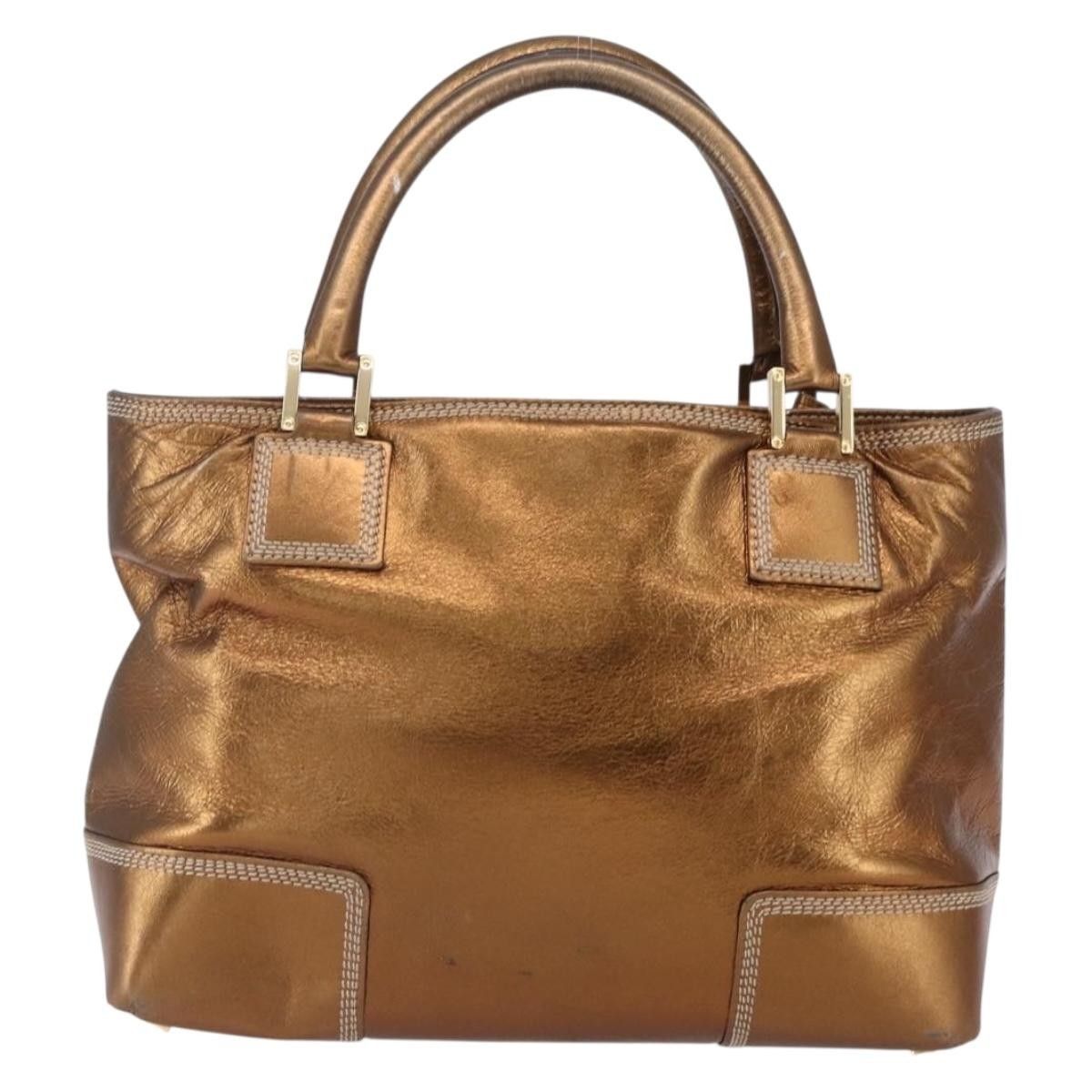 Loewe Loewe Vintage Anagram Tote Leather Size ONE SIZE - 2 Thumbnail