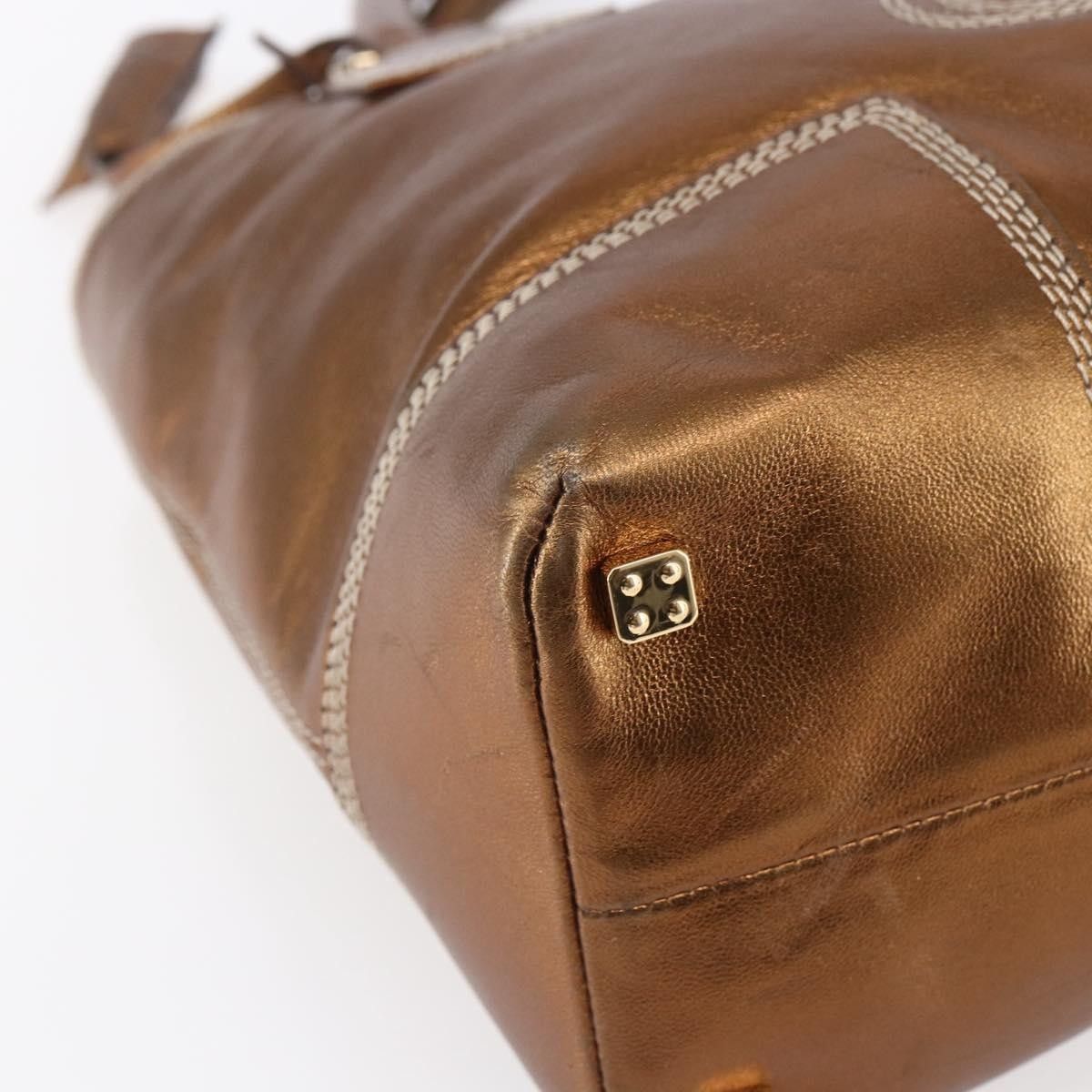 Loewe Loewe Vintage Anagram Tote Leather Size ONE SIZE - 9 Thumbnail