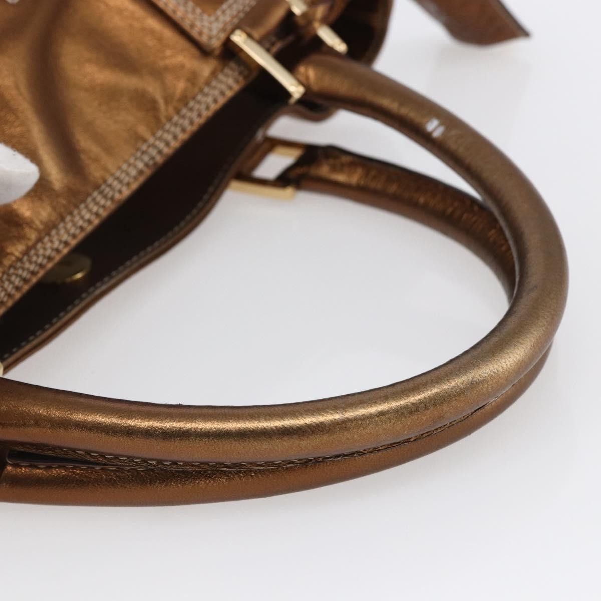 Loewe Loewe Vintage Anagram Tote Leather Size ONE SIZE - 8 Thumbnail
