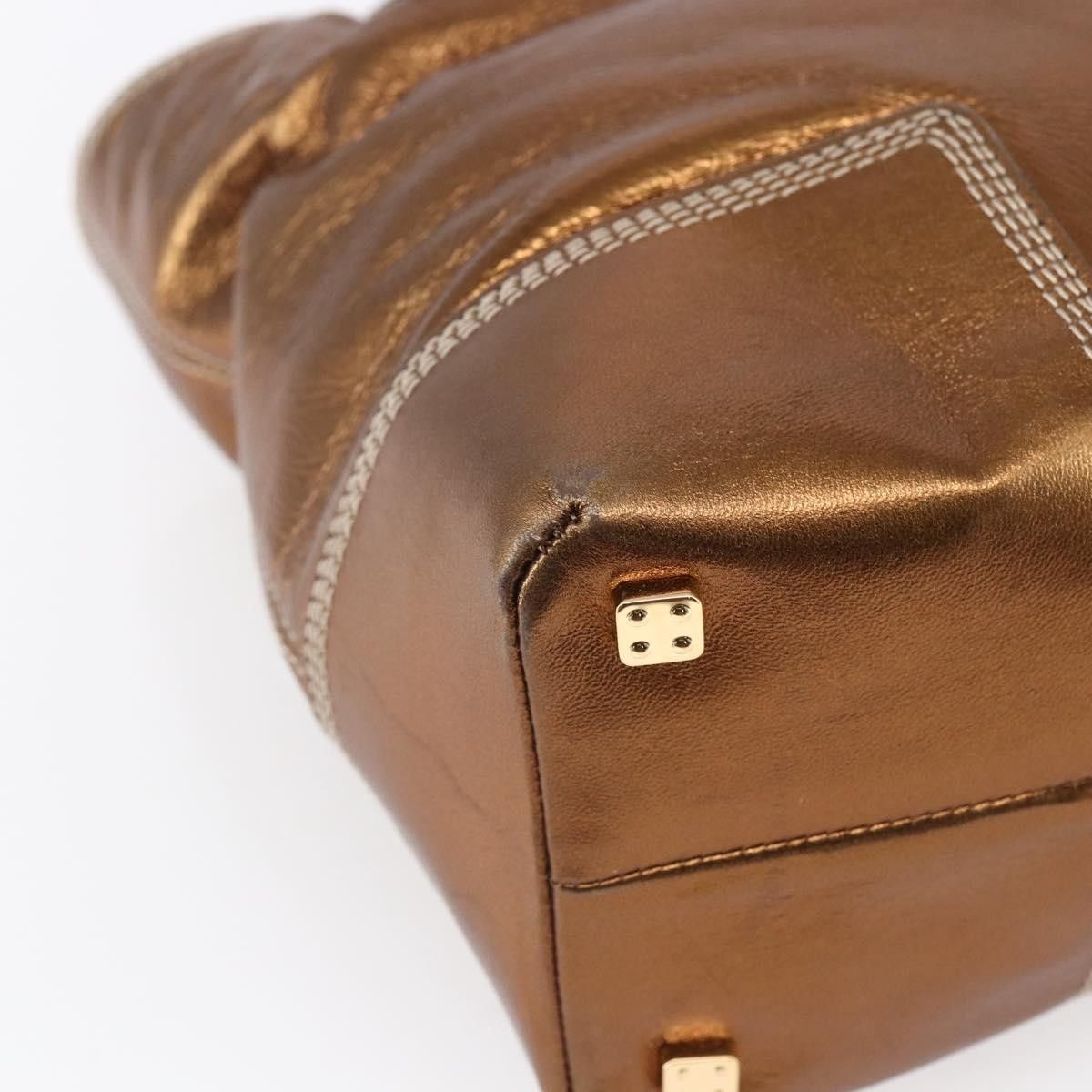 Loewe Loewe Vintage Anagram Tote Leather Size ONE SIZE - 11 Thumbnail