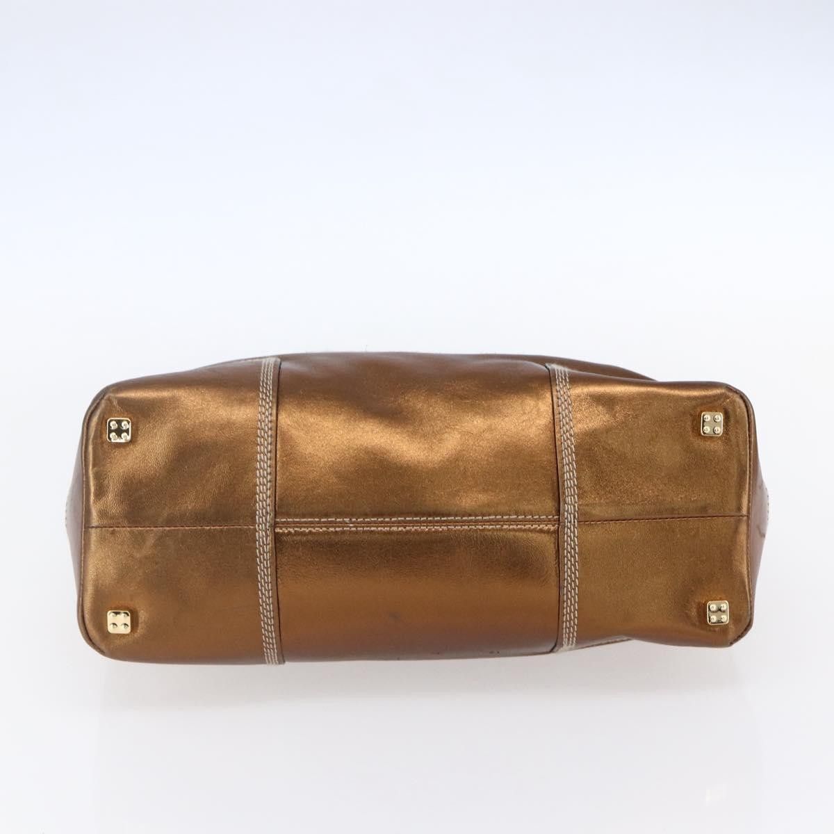 Loewe Loewe Vintage Anagram Tote Leather Size ONE SIZE - 23 Thumbnail