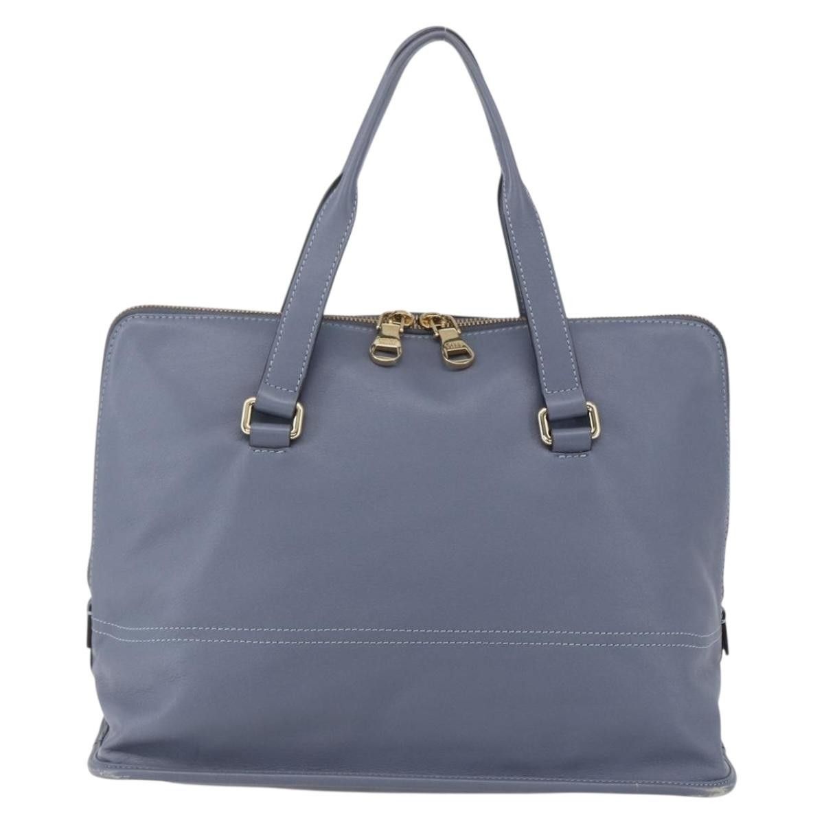 Loewe Loewe Anagram handbag Leather Size ONE SIZE - 2 Thumbnail