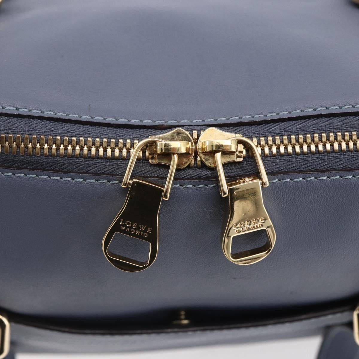 Loewe Loewe Anagram handbag Leather Size ONE SIZE - 17 Thumbnail
