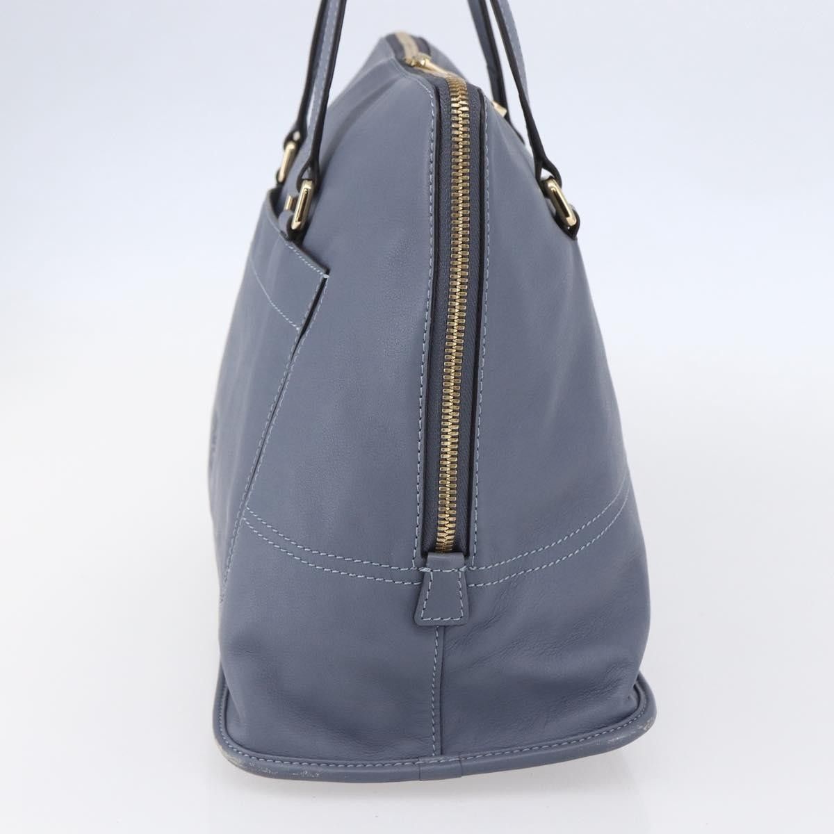 Loewe Loewe Anagram handbag Leather Size ONE SIZE - 4 Thumbnail
