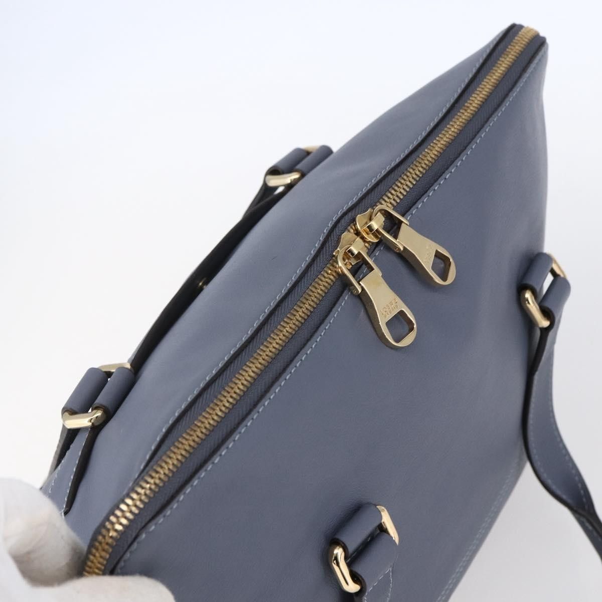 Loewe Loewe Anagram handbag Leather Size ONE SIZE - 13 Thumbnail