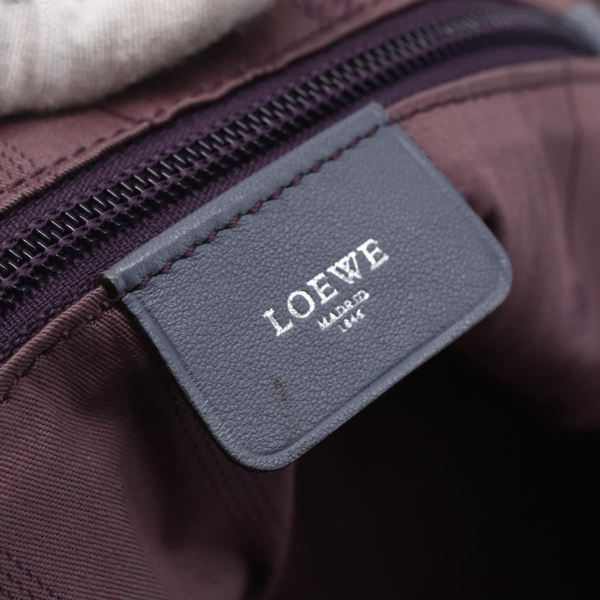 Loewe Loewe Anagram handbag Leather Size ONE SIZE - 7 Thumbnail