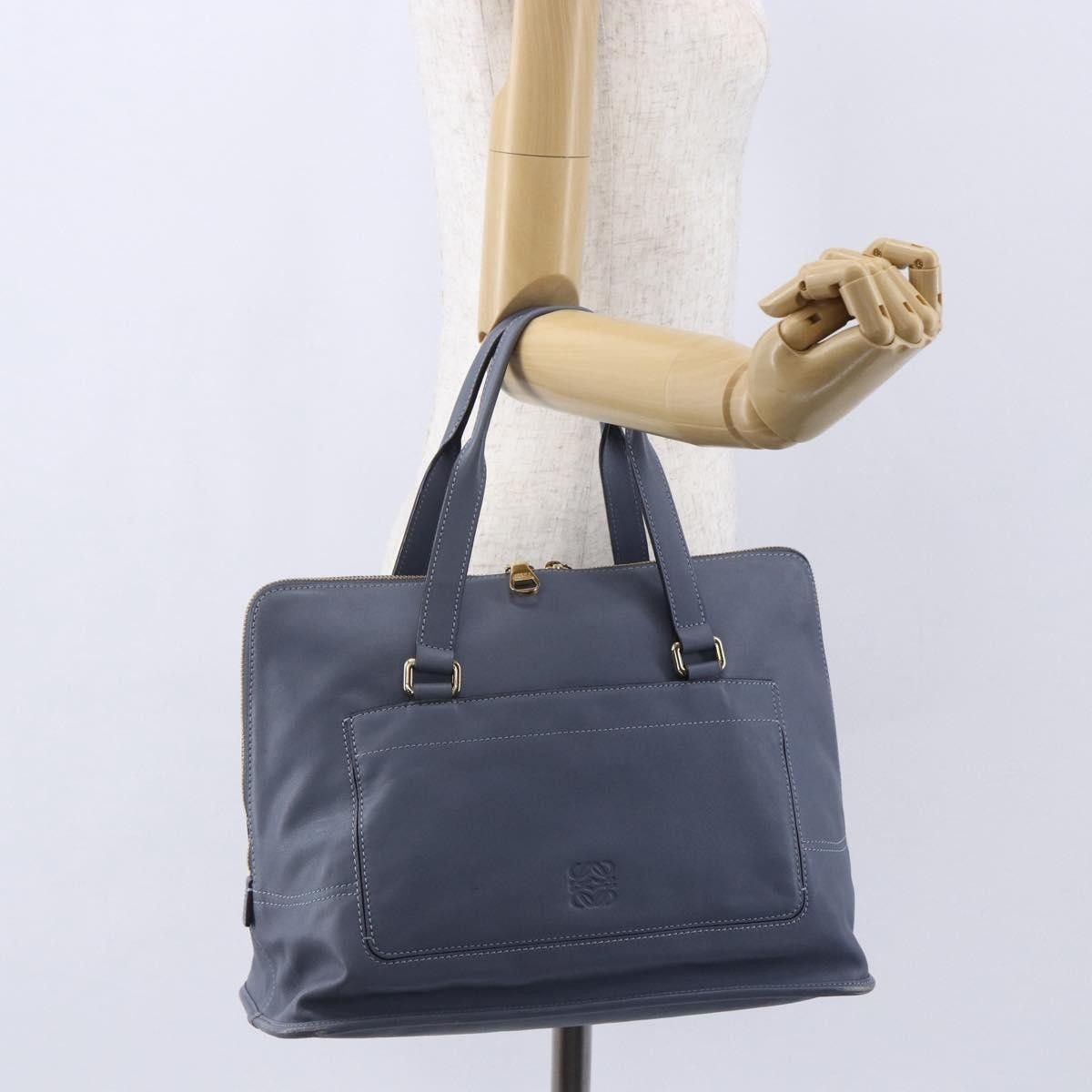Loewe Loewe Anagram handbag Leather Size ONE SIZE - 14 Thumbnail