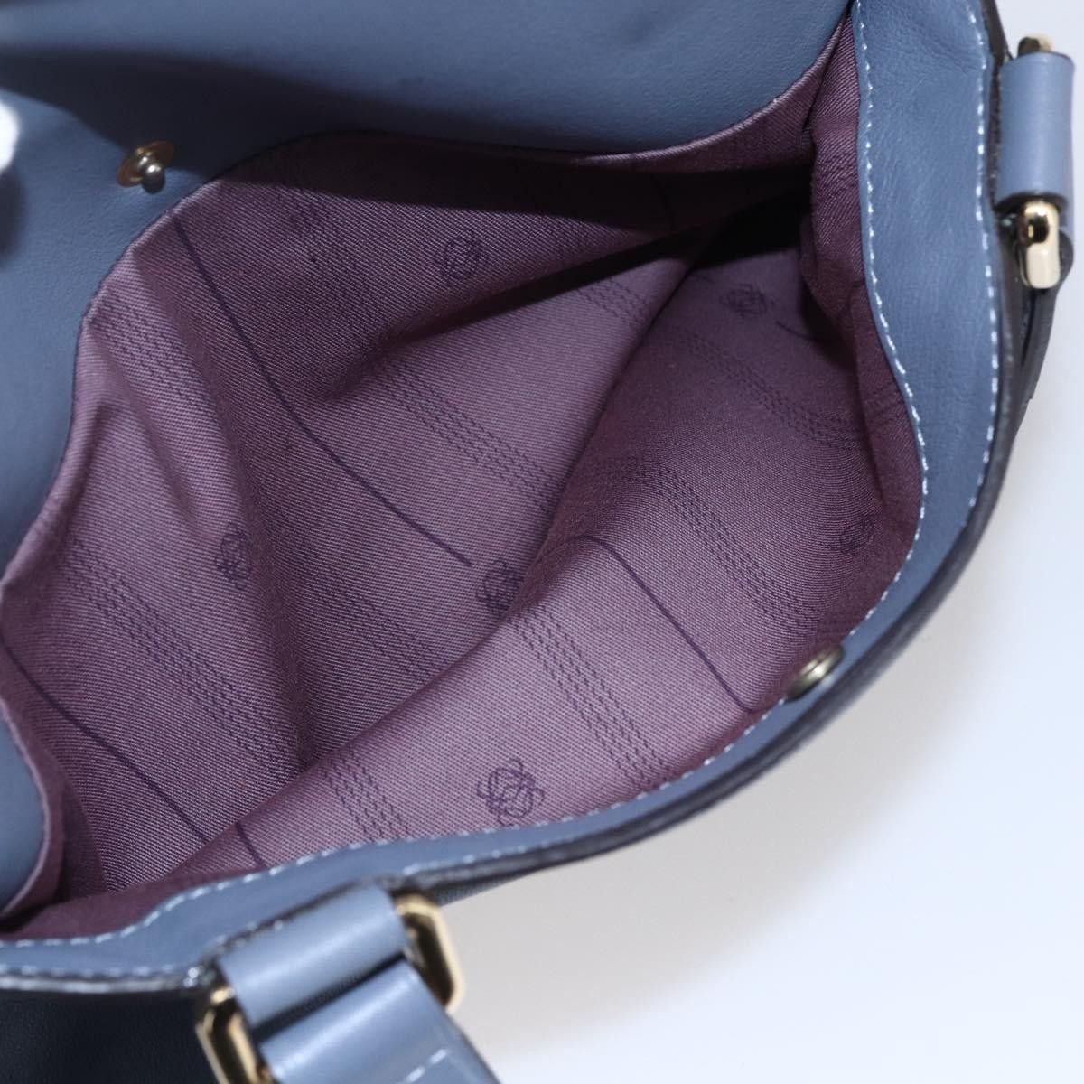 Loewe Loewe Anagram handbag Leather Size ONE SIZE - 23 Thumbnail