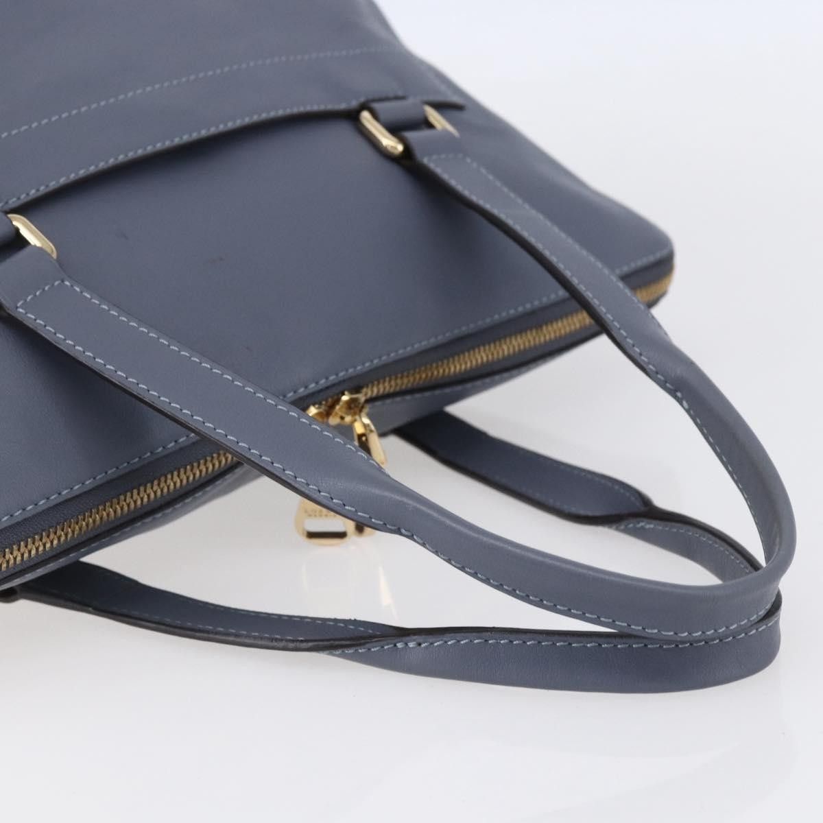 Loewe Loewe Anagram handbag Leather Size ONE SIZE - 8 Thumbnail