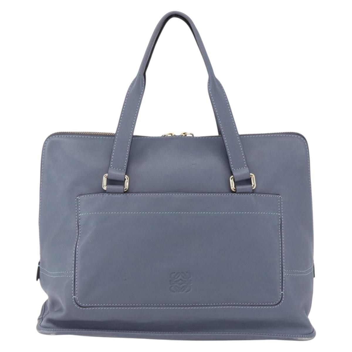 Loewe Loewe Anagram handbag Leather Size ONE SIZE - 18 Thumbnail