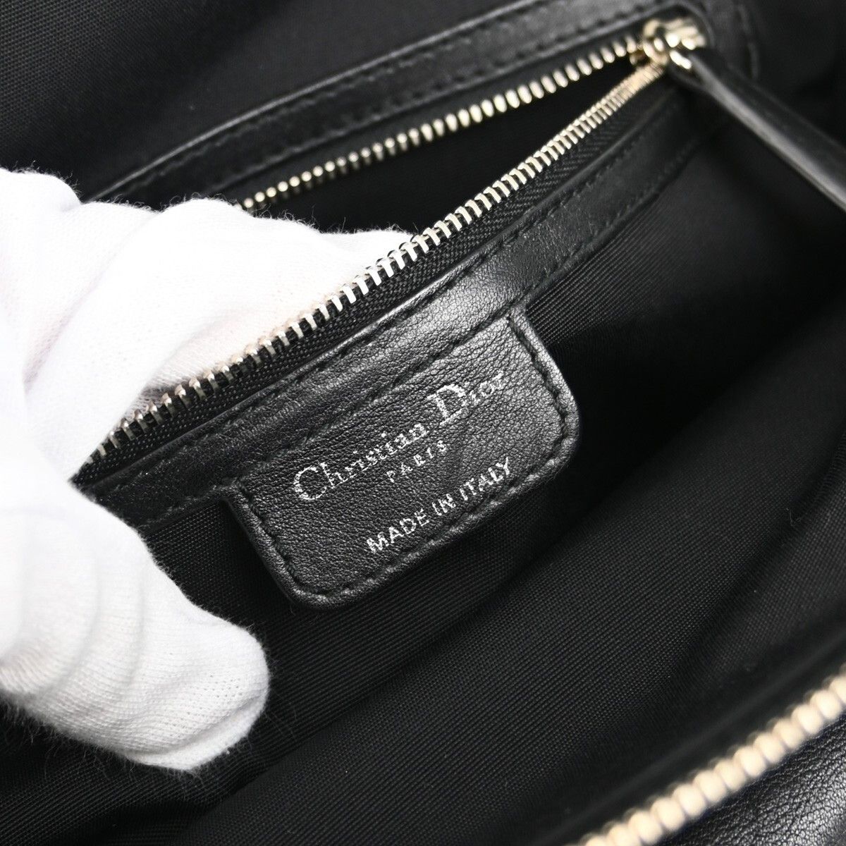 Dior Christian Dior Karenina Tote Lambskin Size ONE SIZE - 4 Thumbnail