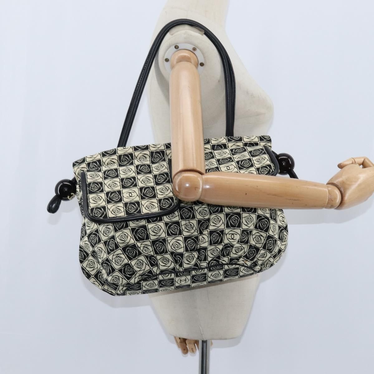 Chanel Chanel Camellia shoulderbag Canvas Size ONE SIZE - 15 Thumbnail