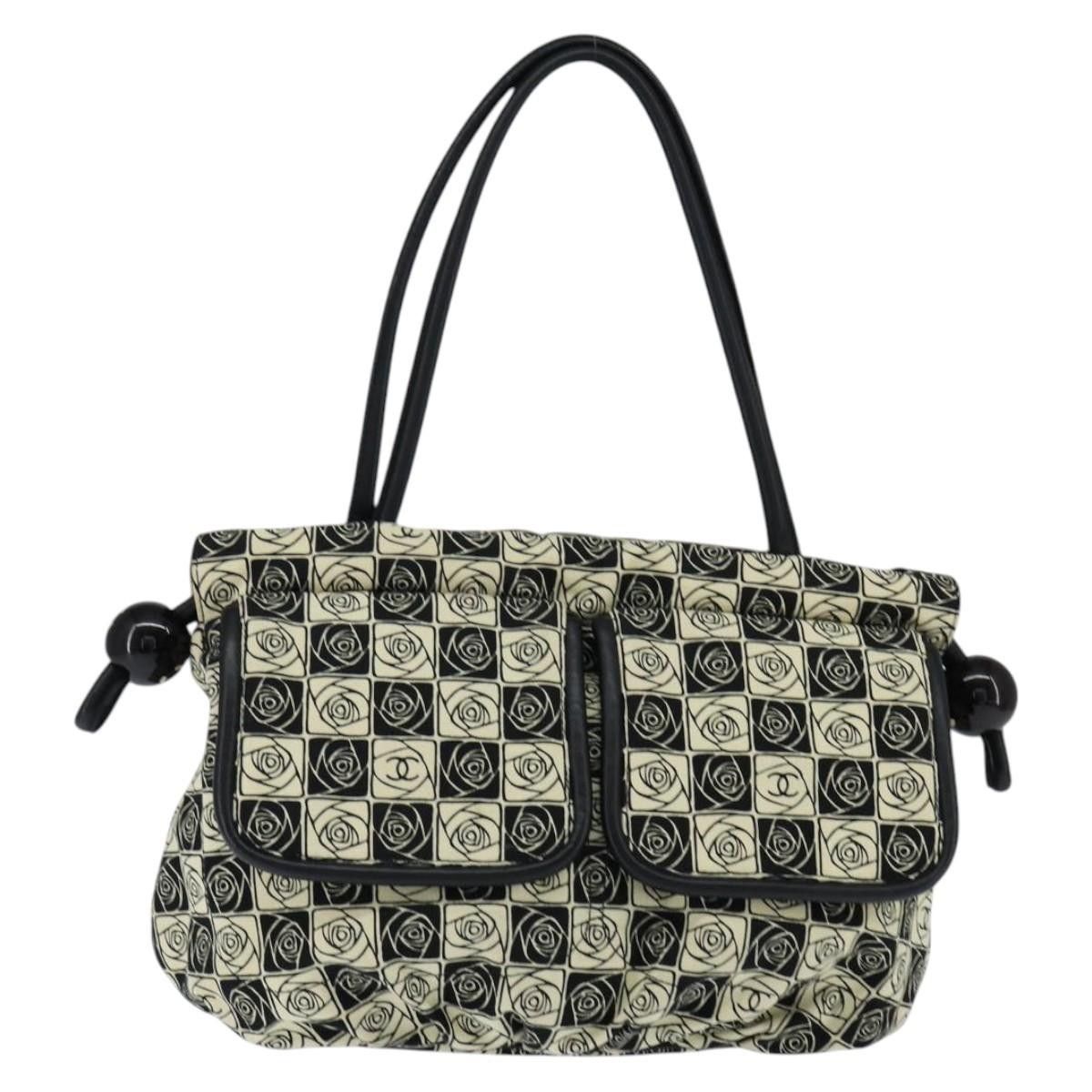 Chanel Chanel Camellia shoulderbag Canvas Size ONE SIZE - 21 Thumbnail