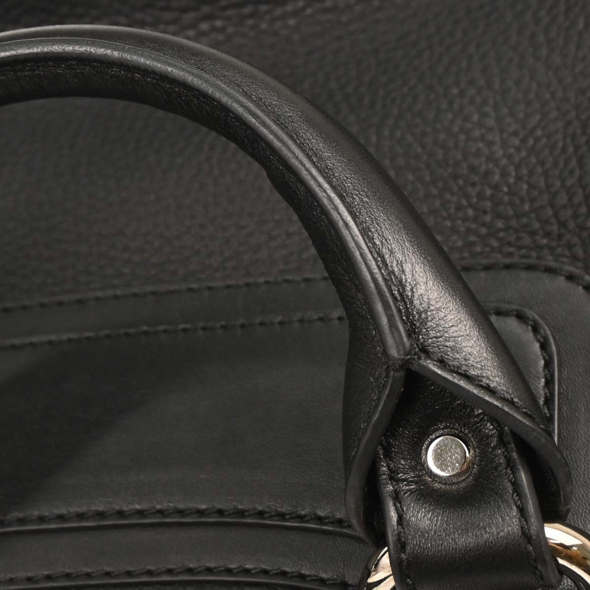 Celine Celine Boogie Satchel Leather Size ONE SIZE - 6 Thumbnail