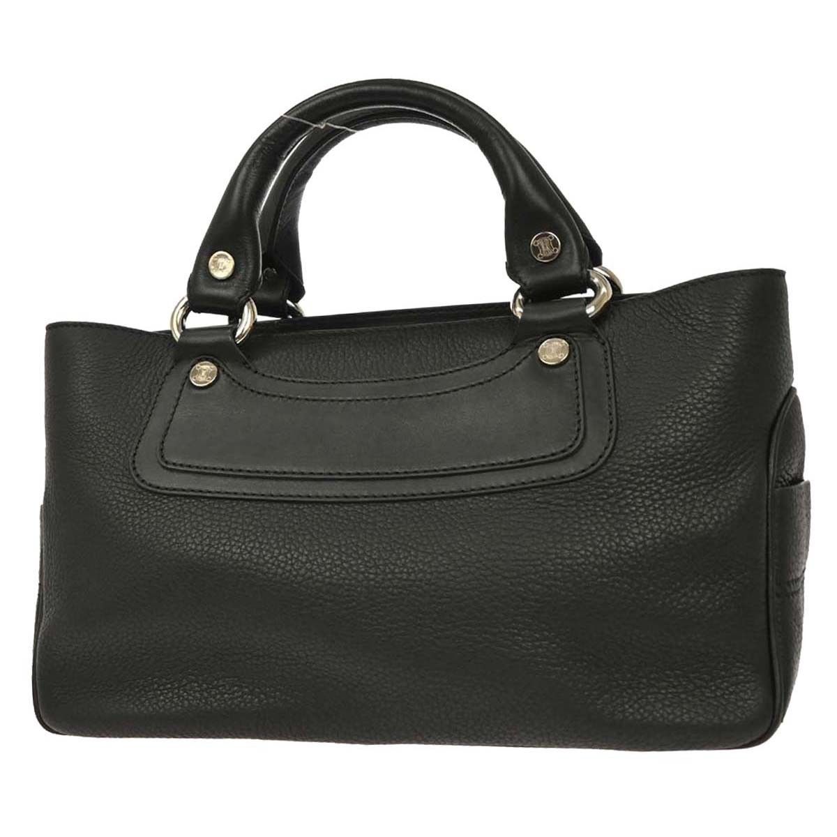 Celine Celine Boogie Satchel Leather Size ONE SIZE - 2 Thumbnail