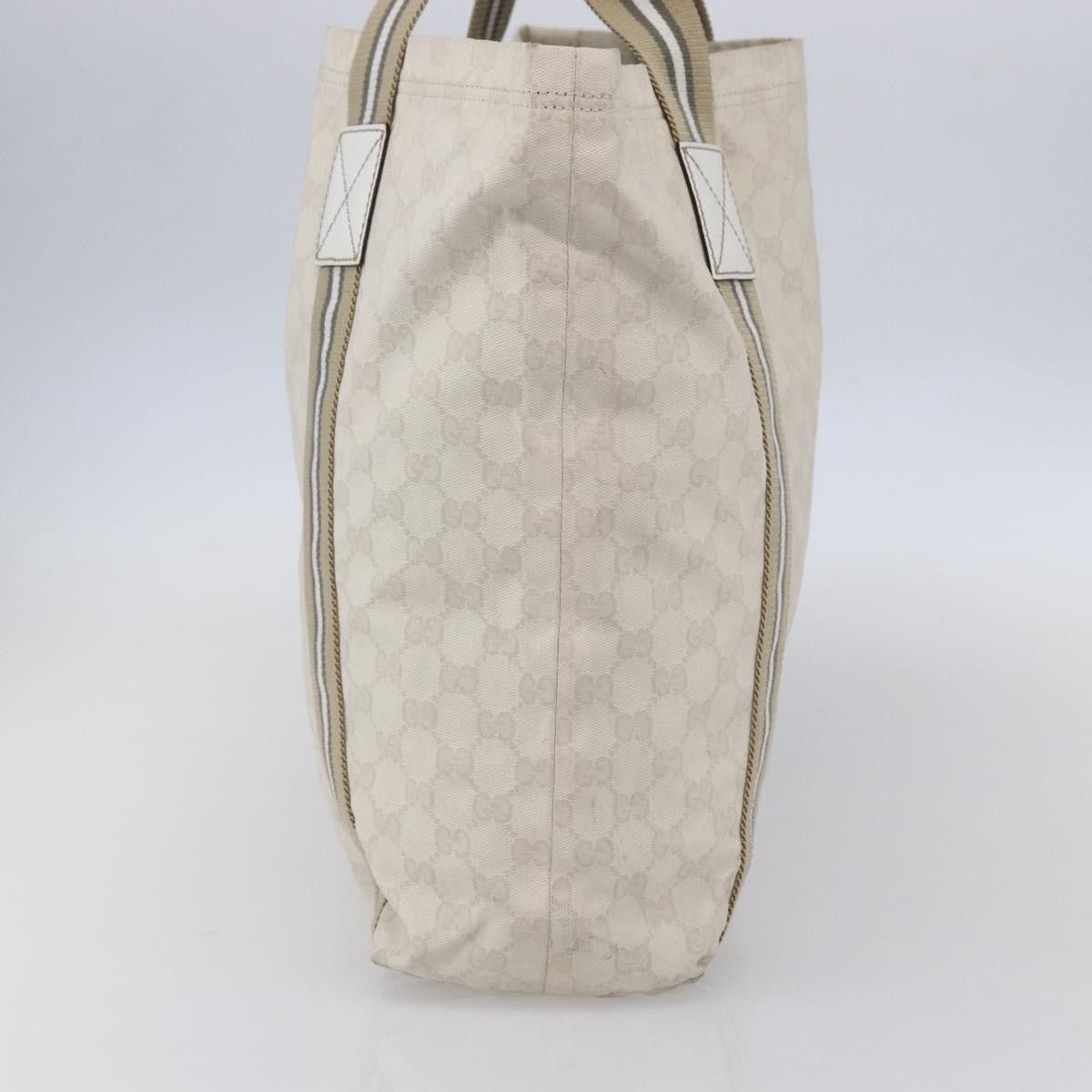 Gucci Gucci Original Web Tote GG Canvas Size ONE SIZE - 4 Thumbnail