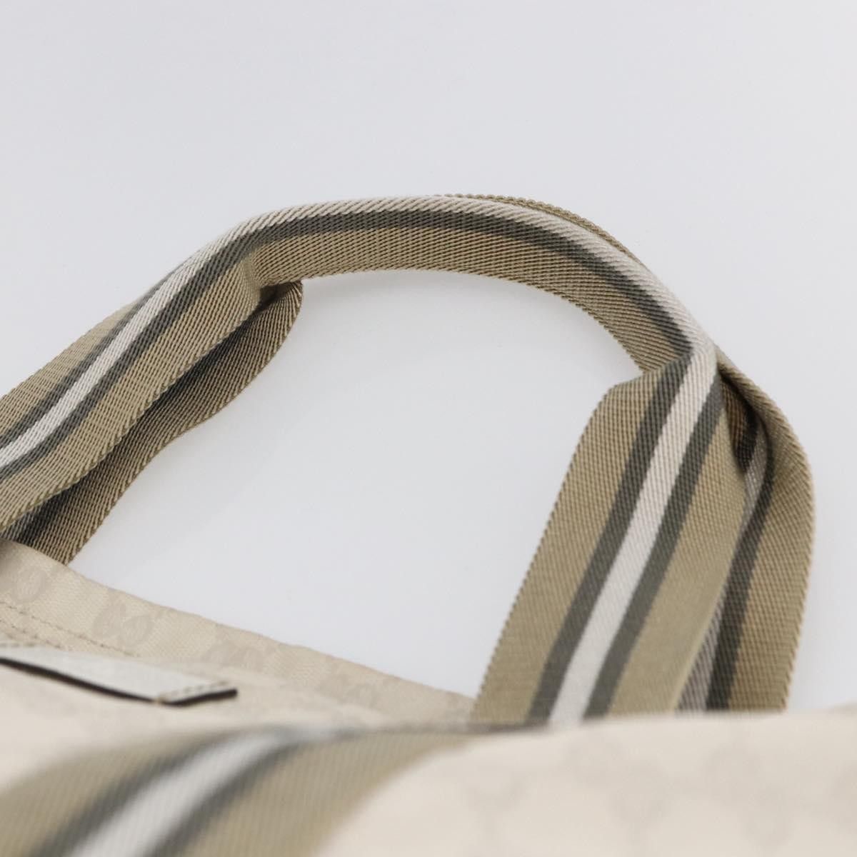 Gucci Gucci Original Web Tote GG Canvas Size ONE SIZE - 16 Thumbnail