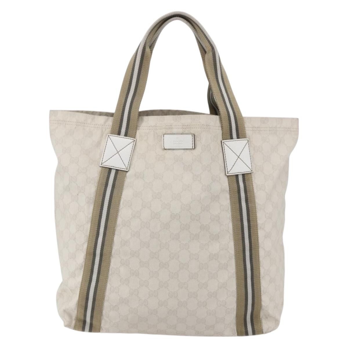 Gucci Gucci Original Web Tote GG Canvas Size ONE SIZE - 19 Thumbnail