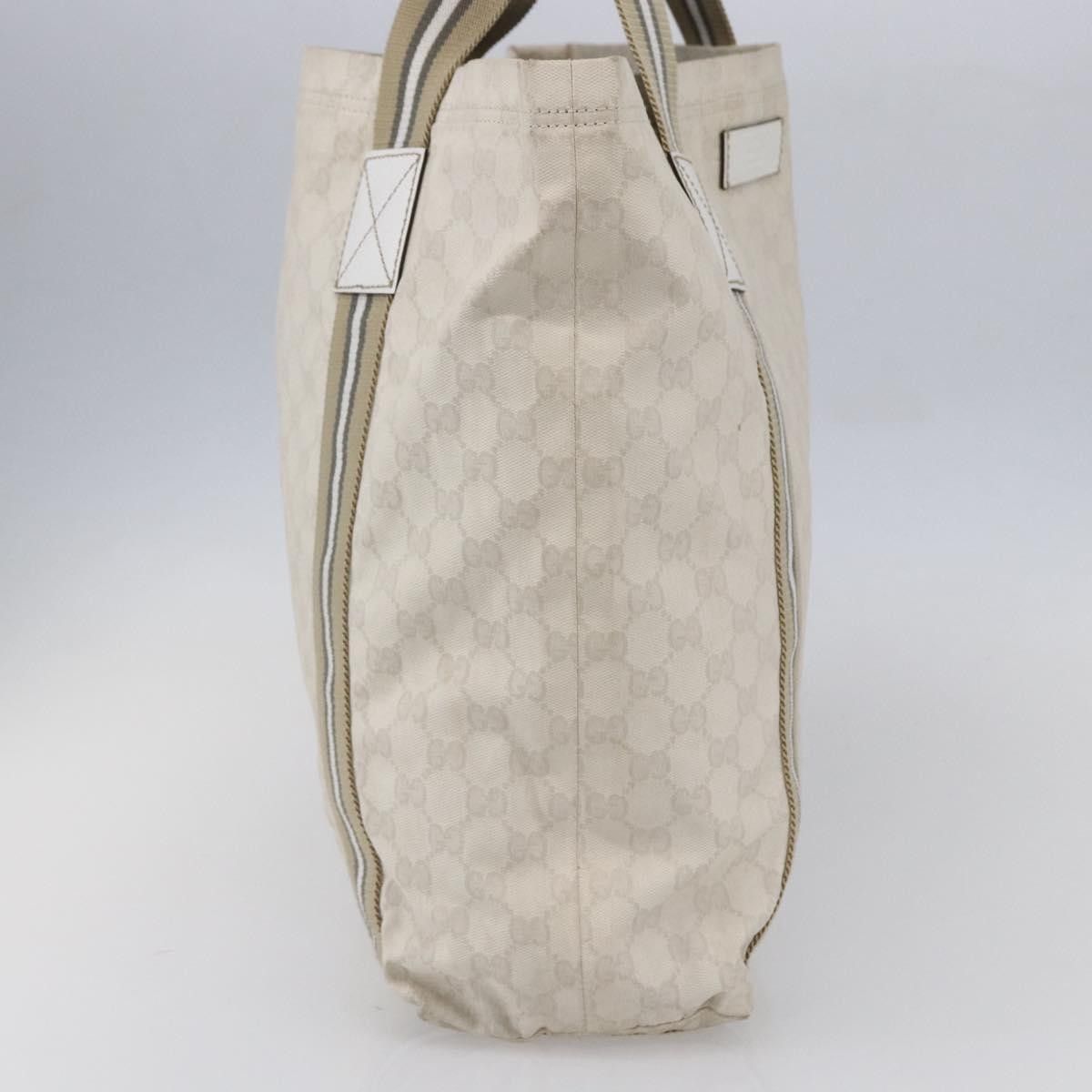 Gucci Gucci Original Web Tote GG Canvas Size ONE SIZE - 3 Thumbnail