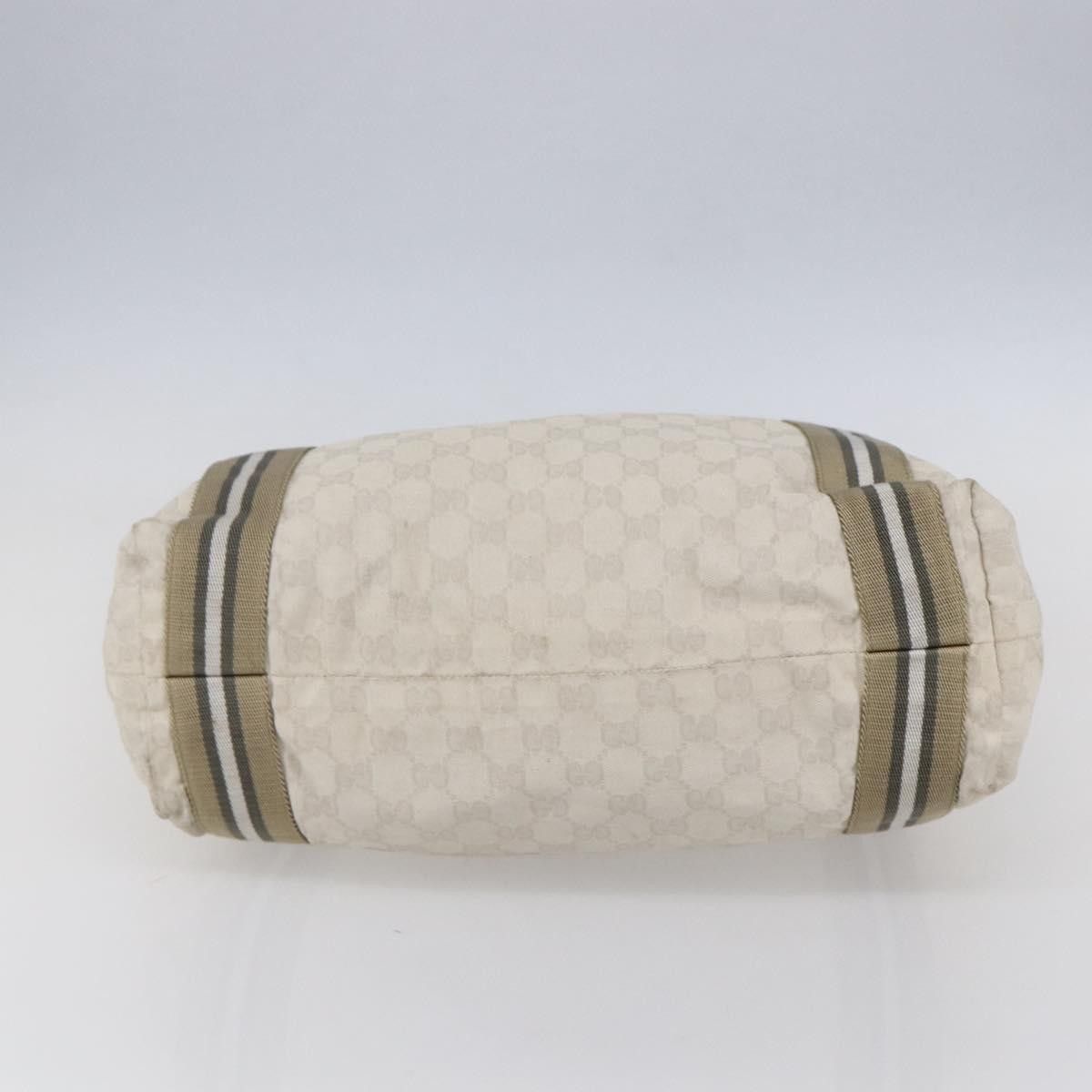 Gucci Gucci Original Web Tote GG Canvas Size ONE SIZE - 14 Thumbnail