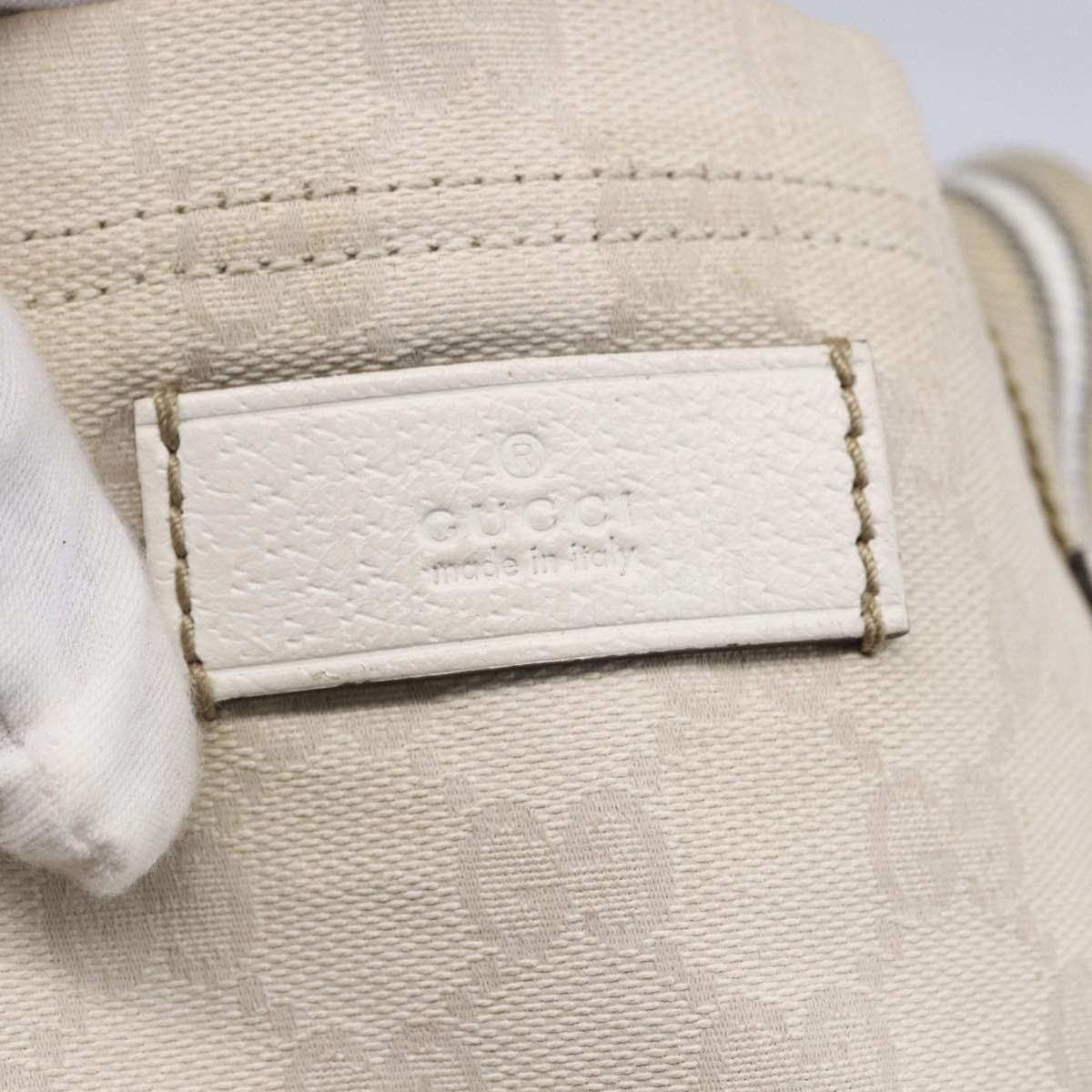 Gucci Gucci Original Web Tote GG Canvas Size ONE SIZE - 17 Thumbnail