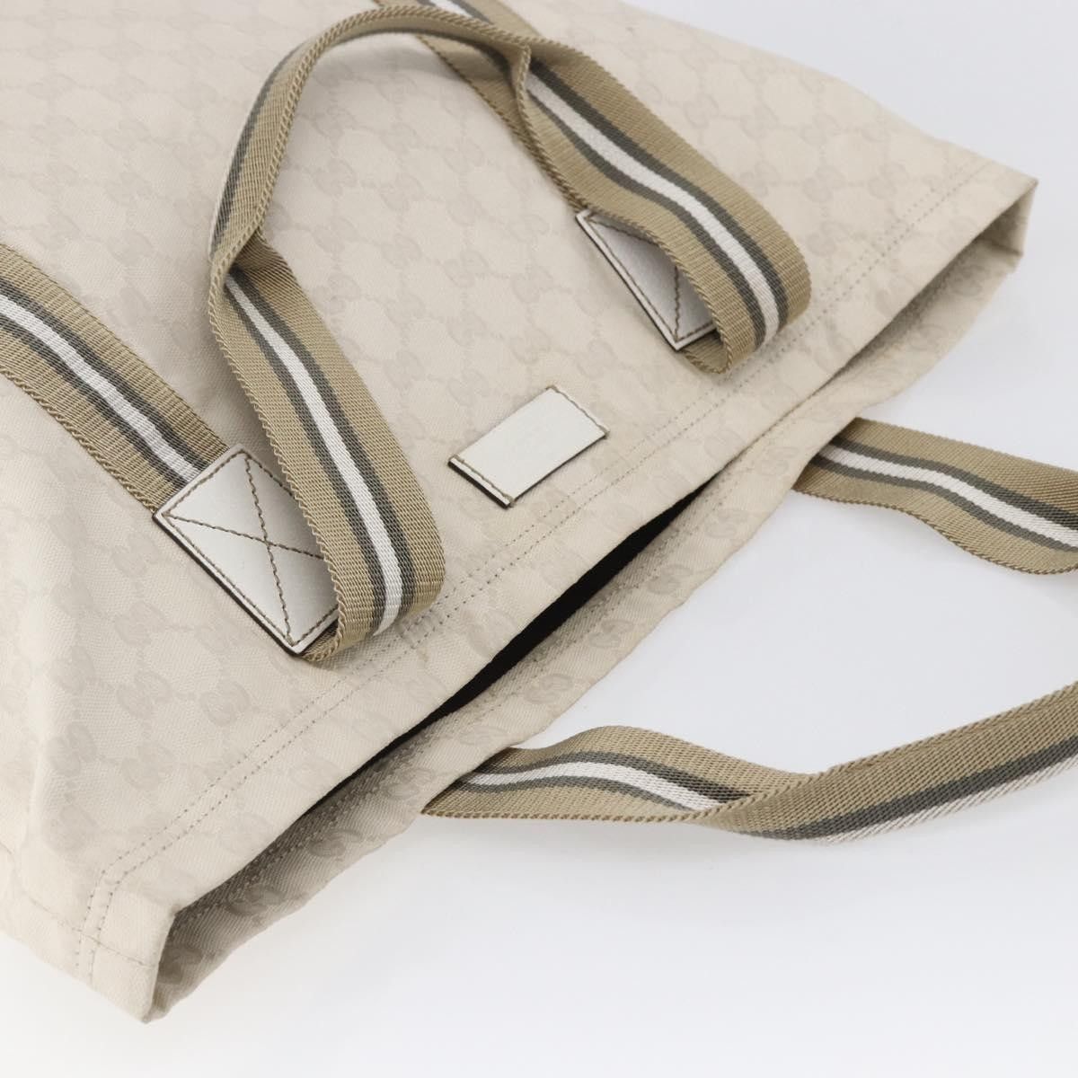 Gucci Gucci Original Web Tote GG Canvas Size ONE SIZE - 15 Thumbnail