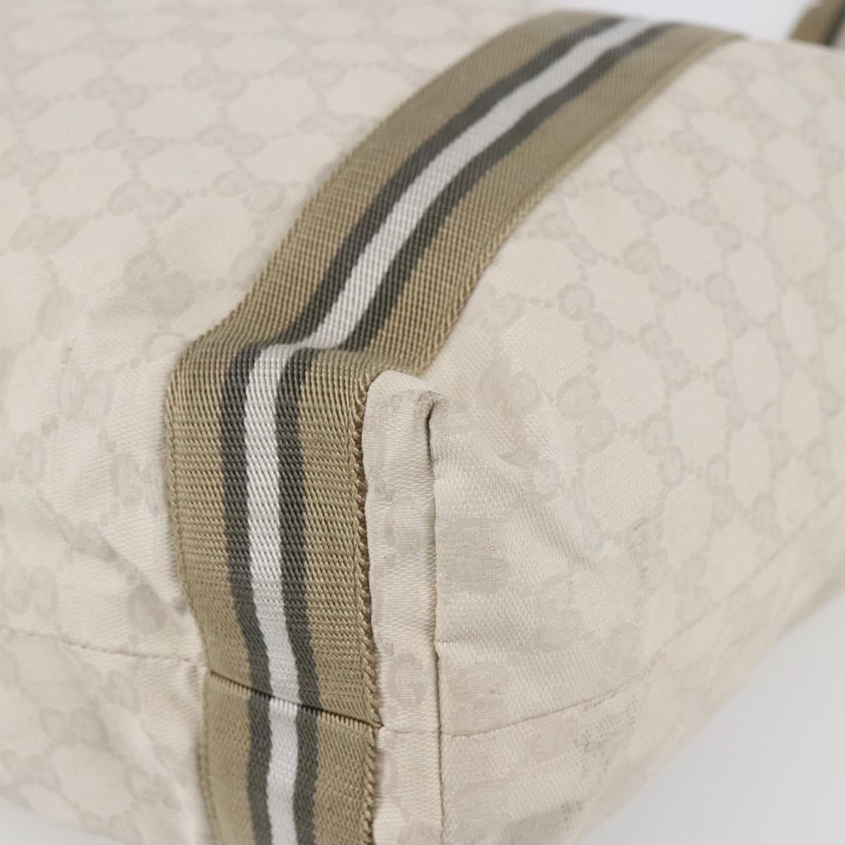 Gucci Gucci Original Web Tote GG Canvas Size ONE SIZE - 9 Thumbnail