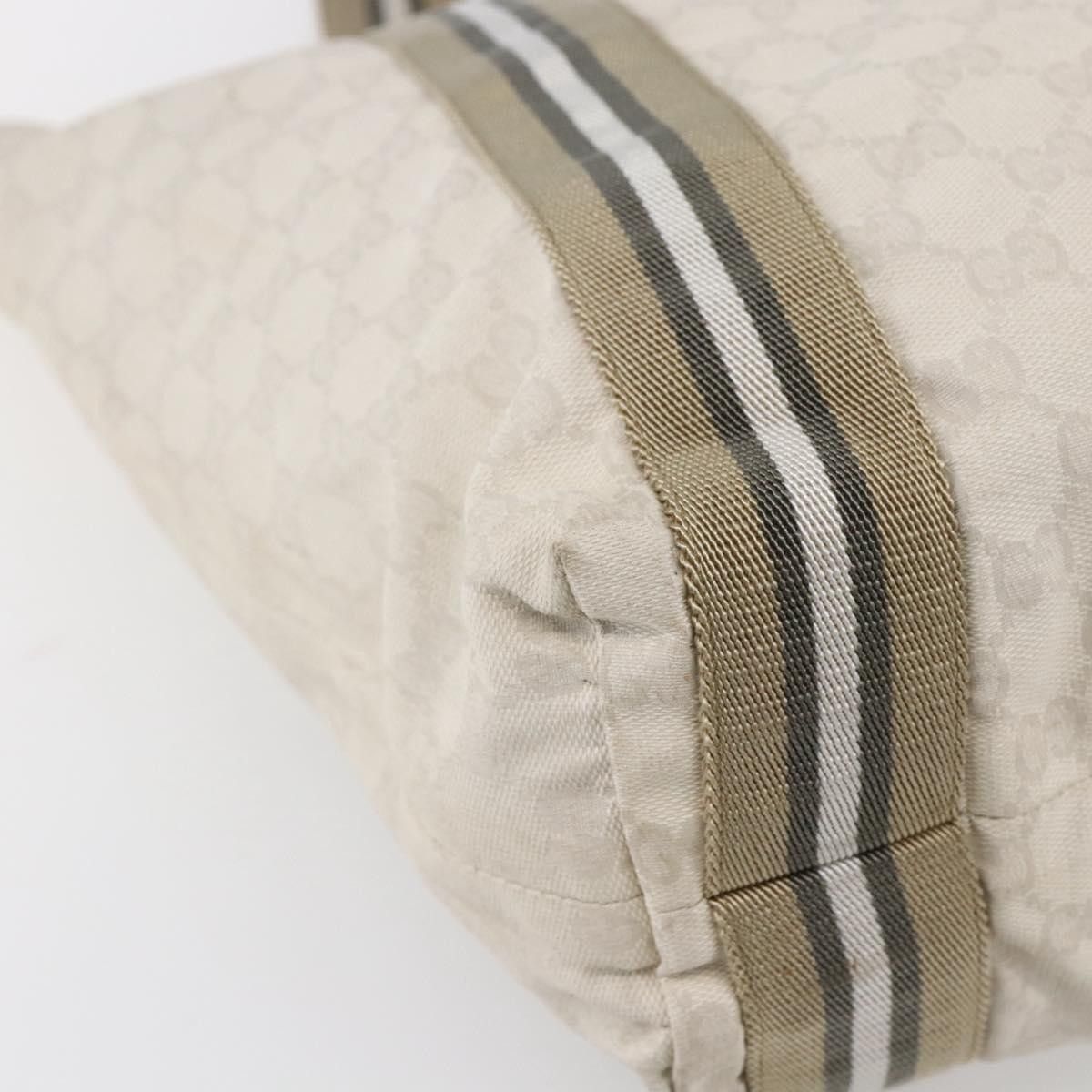 Gucci Gucci Original Web Tote GG Canvas Size ONE SIZE - 10 Thumbnail