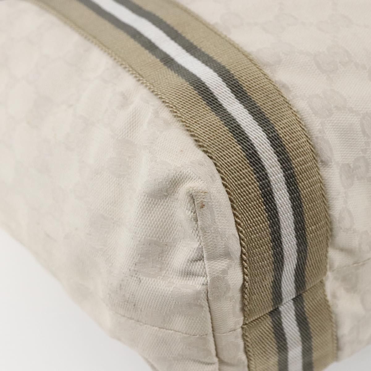 Gucci Gucci Original Web Tote GG Canvas Size ONE SIZE - 11 Thumbnail