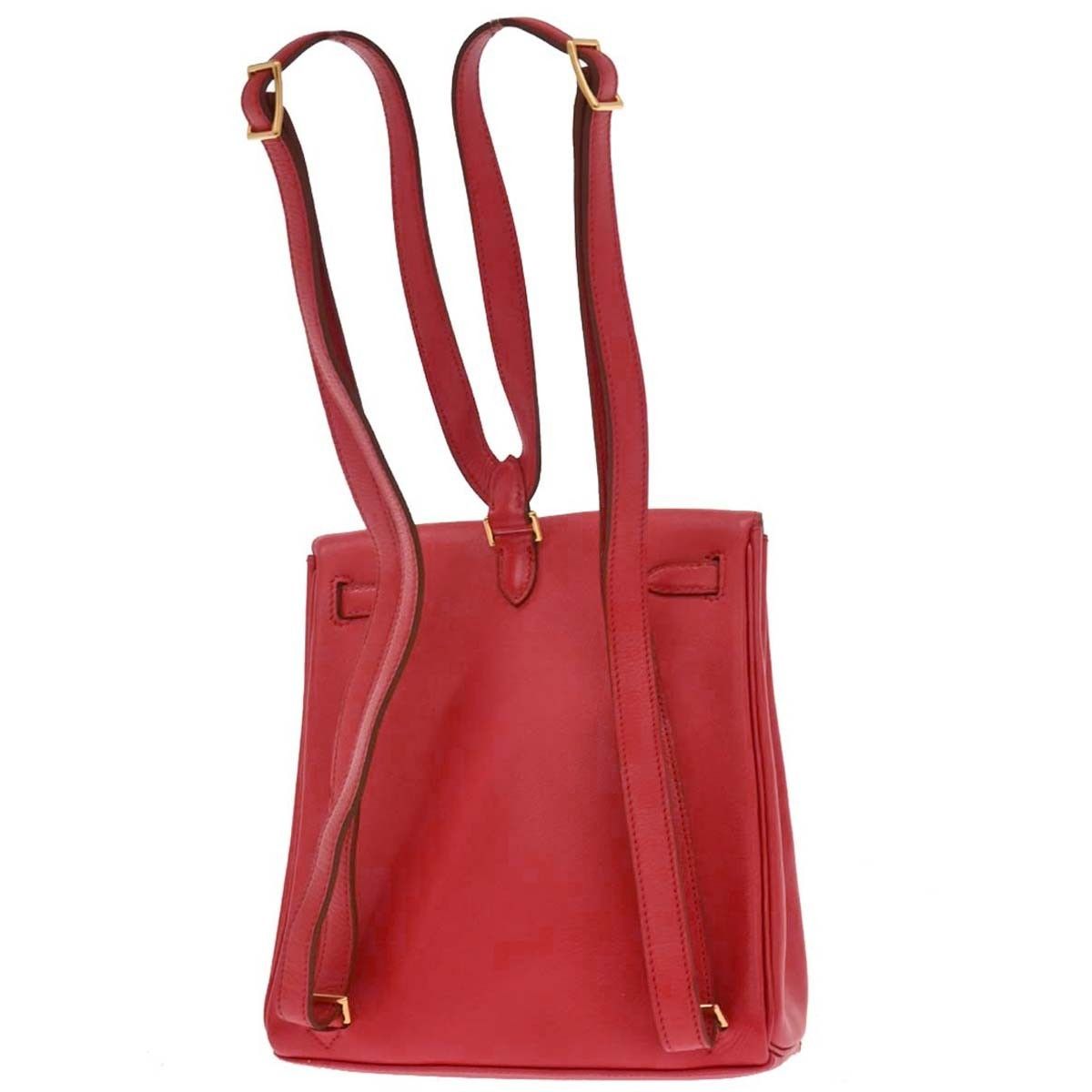Hermes Hermes Kelly Ado Backpack Gulliver Size ONE SIZE - 2 Thumbnail
