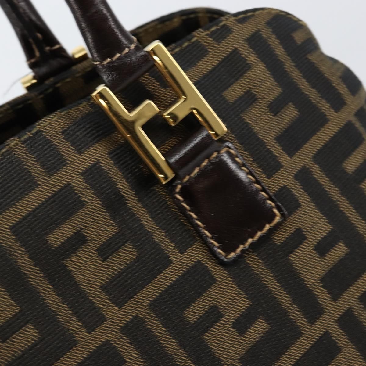 Fendi Fendi Vintage Convertible Satchel Zucca Canvas Size ONE SIZE - 15 Thumbnail
