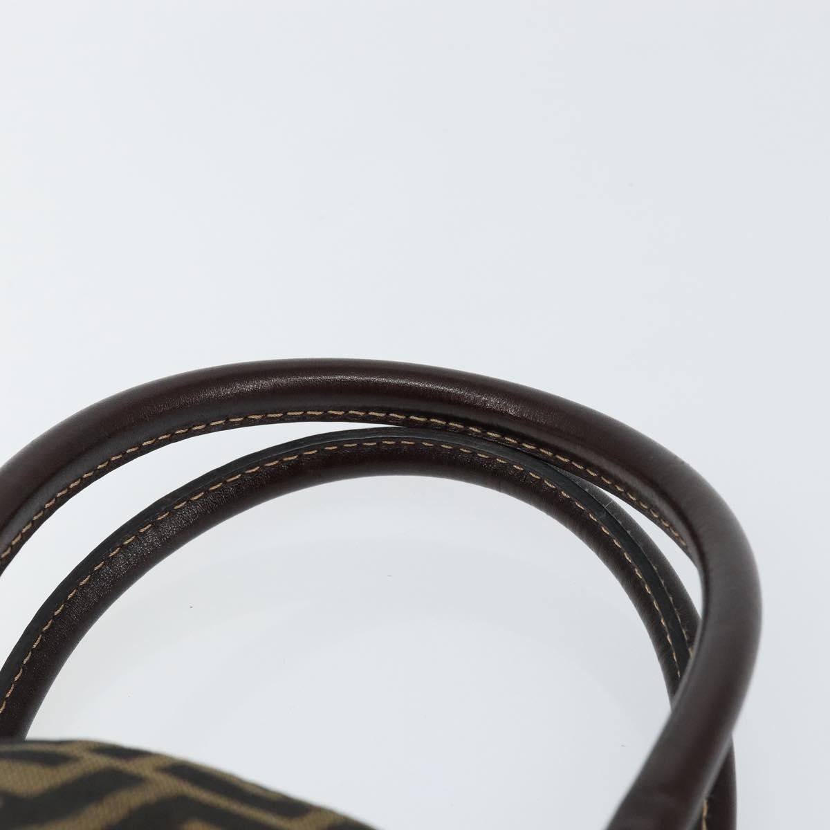 Fendi Fendi Vintage Convertible Satchel Zucca Canvas Size ONE SIZE - 18 Thumbnail