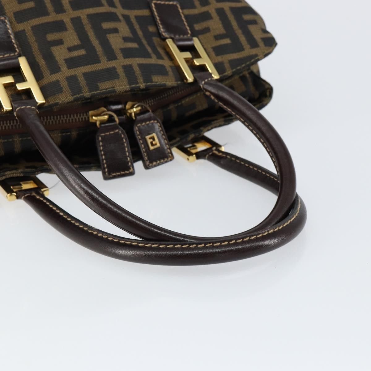 Fendi Fendi Vintage Convertible Satchel Zucca Canvas Size ONE SIZE - 8 Thumbnail
