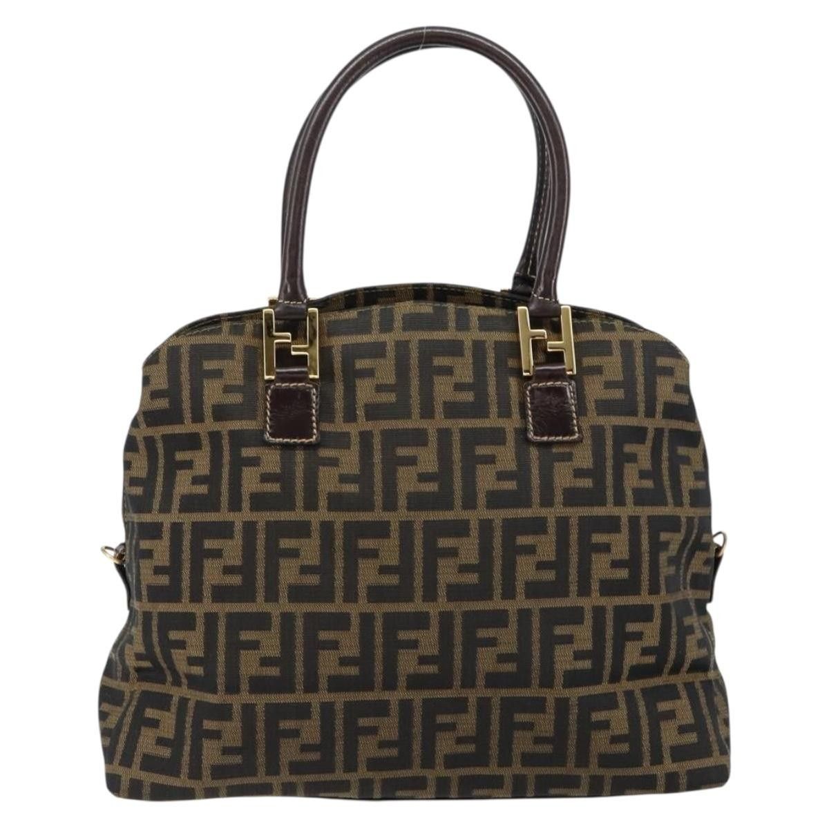 Fendi Fendi Vintage Convertible Satchel Zucca Canvas Size ONE SIZE - 2 Thumbnail