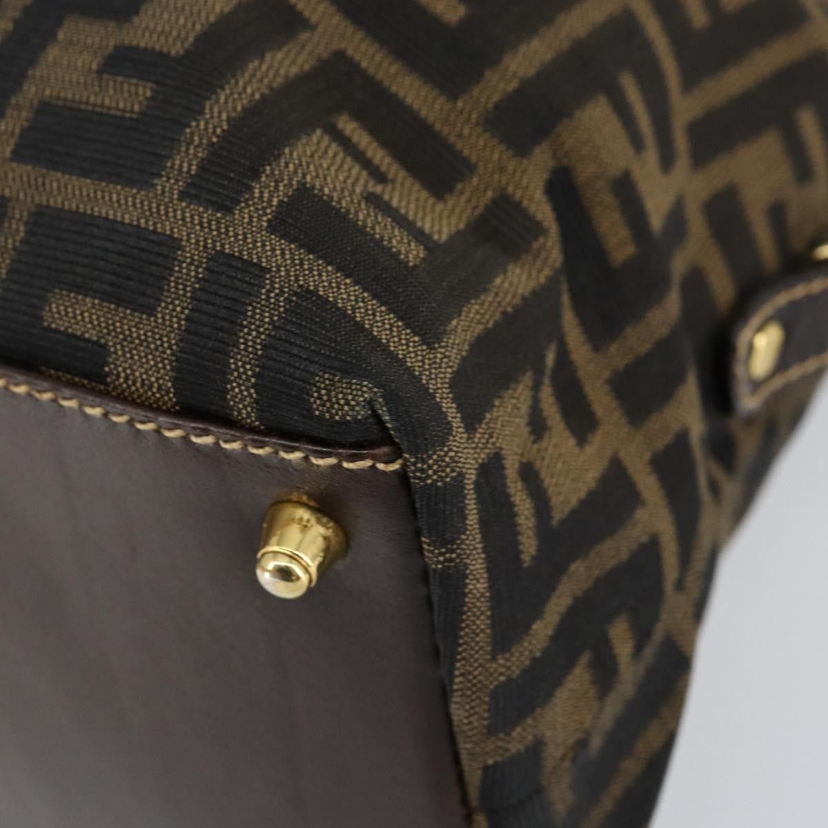 Fendi Fendi Vintage Convertible Satchel Zucca Canvas Size ONE SIZE - 12 Thumbnail