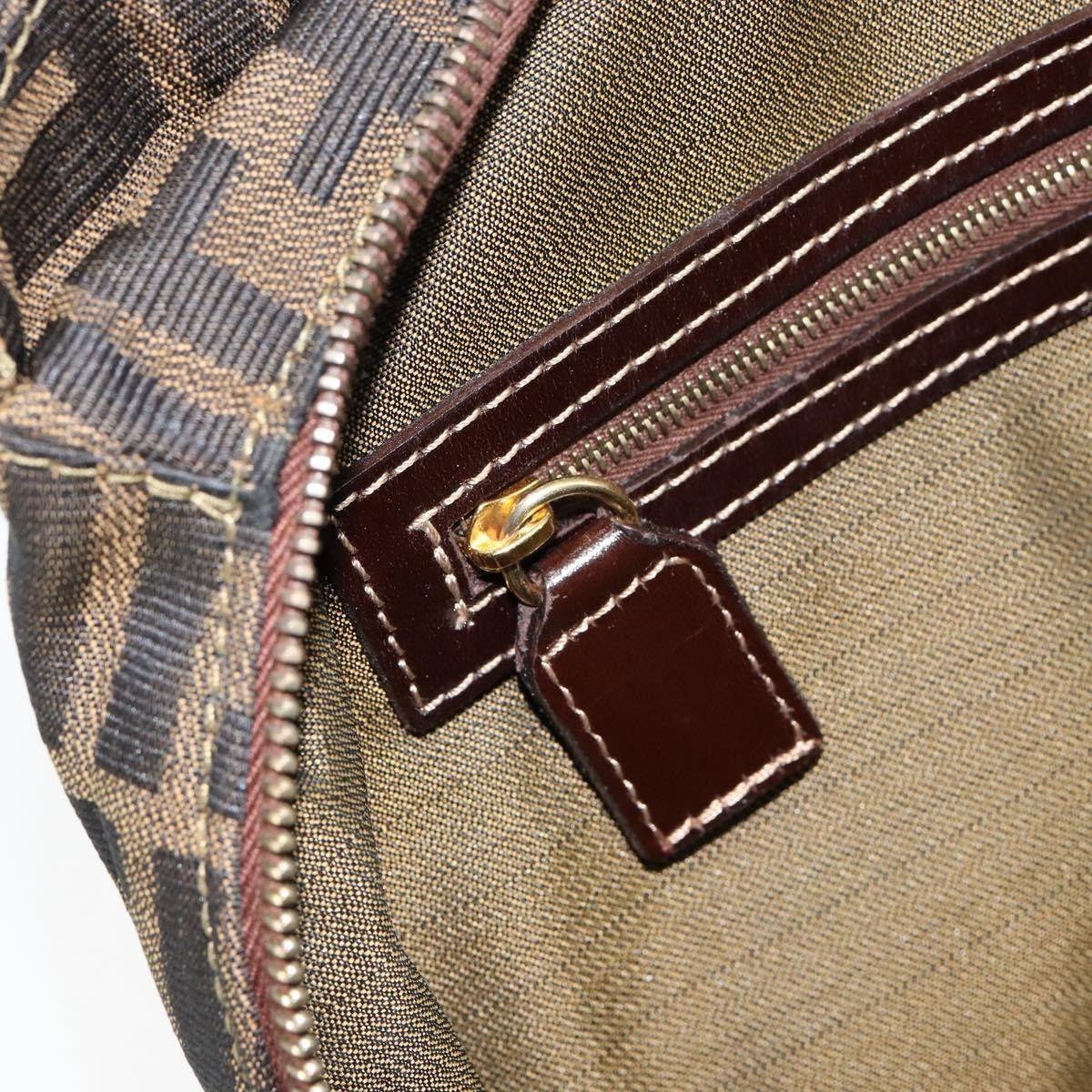Fendi Fendi Vintage Convertible Satchel Zucca Canvas Size ONE SIZE - 21 Thumbnail