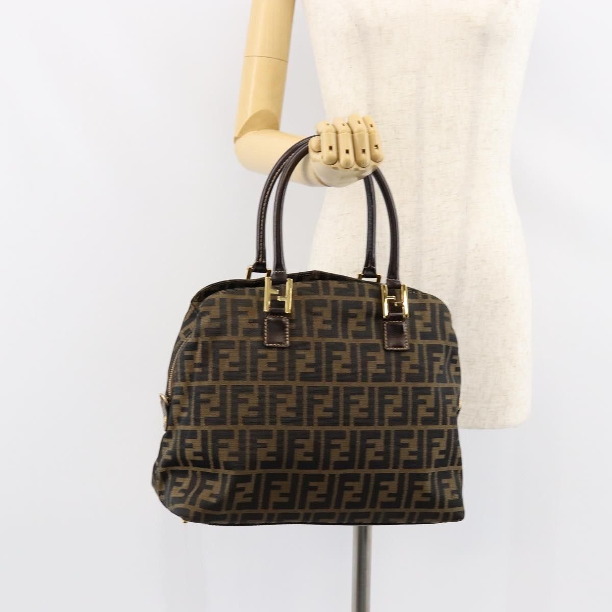 Fendi Fendi Vintage Convertible Satchel Zucca Canvas Size ONE SIZE - 16 Thumbnail