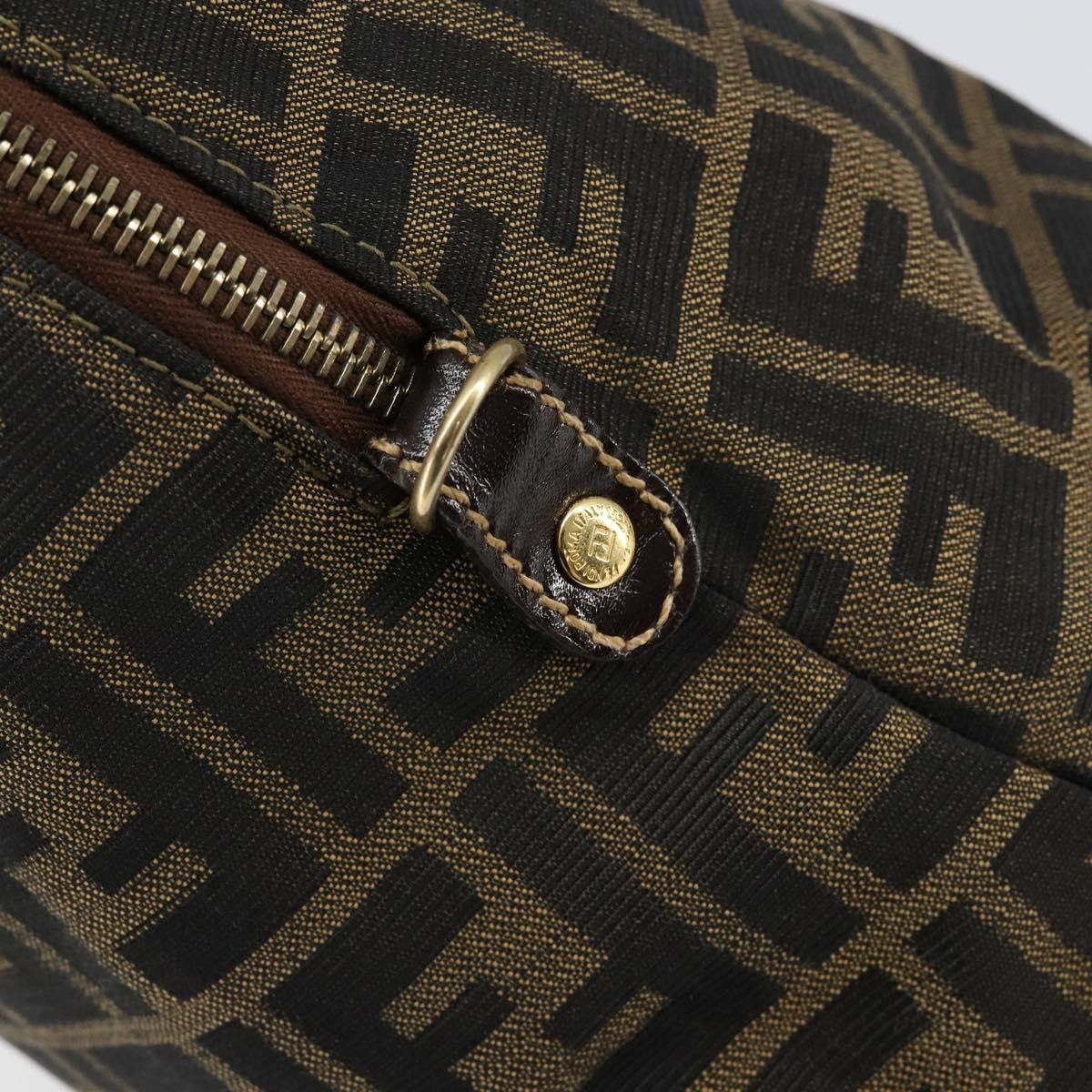 Fendi Fendi Vintage Convertible Satchel Zucca Canvas Size ONE SIZE - 14 Thumbnail