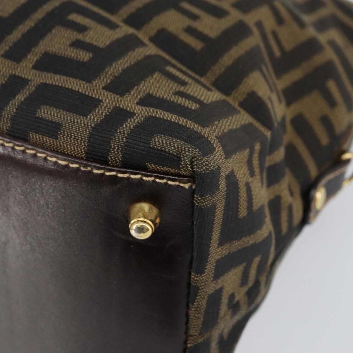 Fendi Fendi Vintage Convertible Satchel Zucca Canvas Size ONE SIZE - 10 Thumbnail