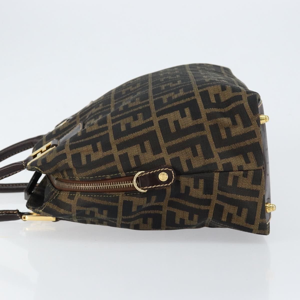 Fendi Fendi Vintage Convertible Satchel Zucca Canvas Size ONE SIZE - 4 Thumbnail