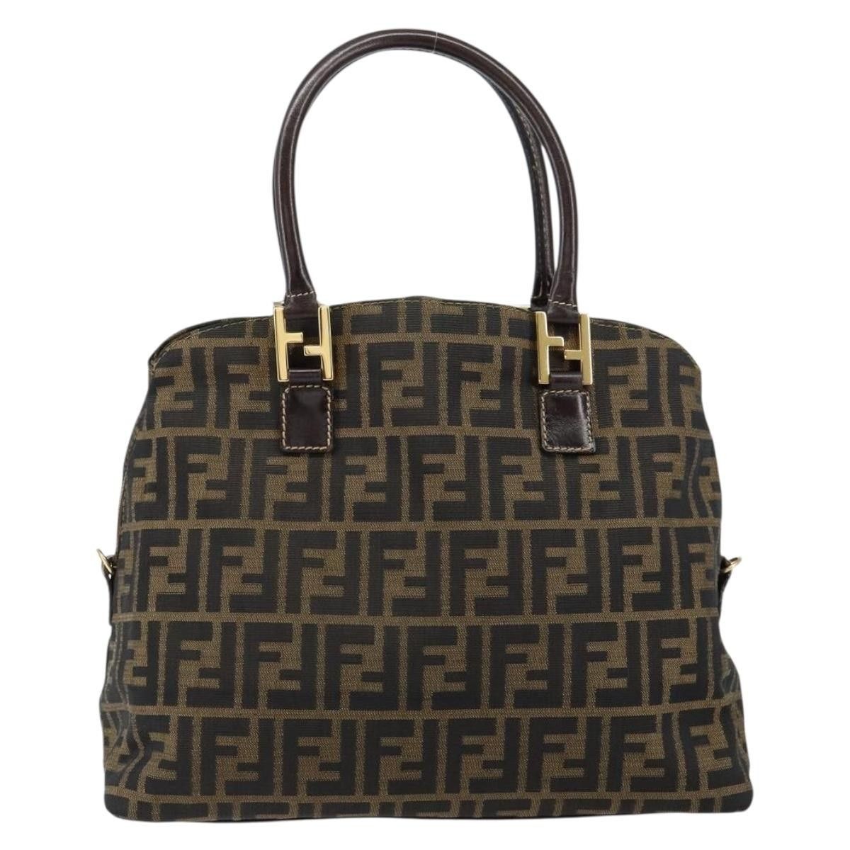 Fendi Fendi Vintage Convertible Satchel Zucca Canvas Size ONE SIZE - 24 Thumbnail
