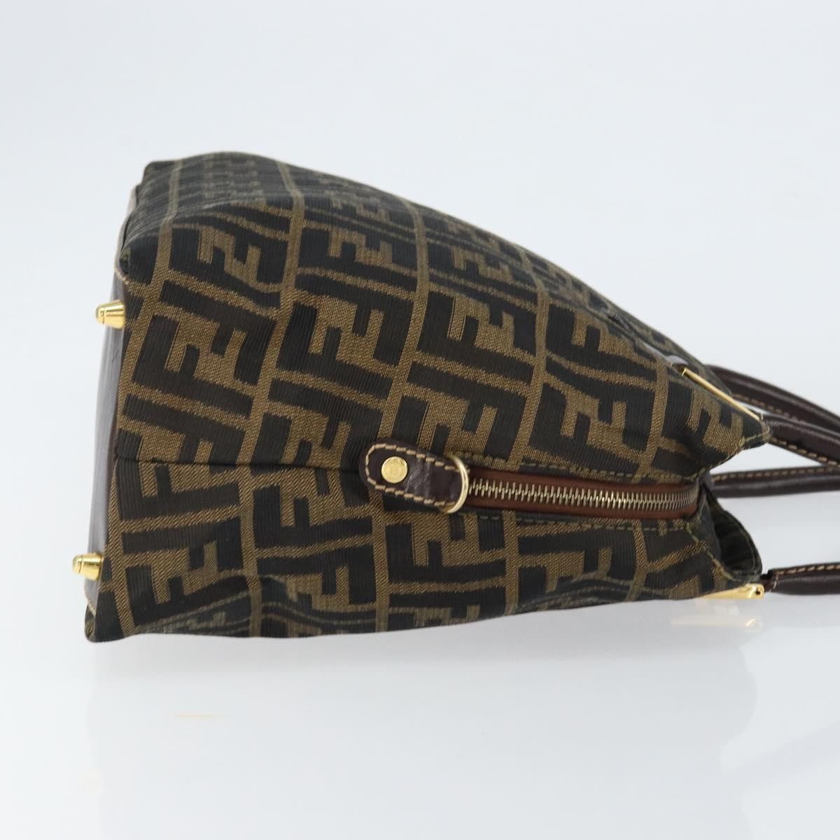 Fendi Fendi Vintage Convertible Satchel Zucca Canvas Size ONE SIZE - 3 Thumbnail
