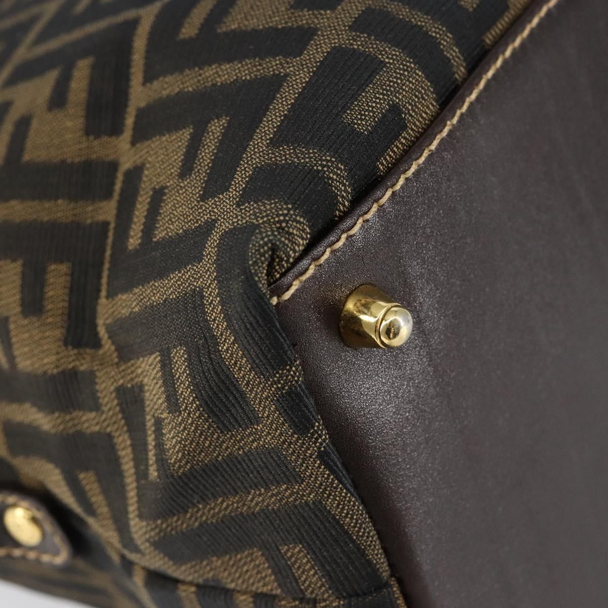 Fendi Fendi Vintage Convertible Satchel Zucca Canvas Size ONE SIZE - 11 Thumbnail